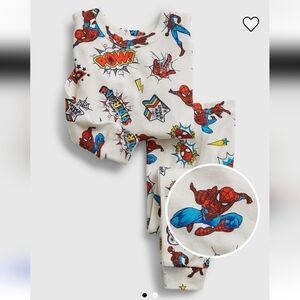Gap Spiderman Pajamas